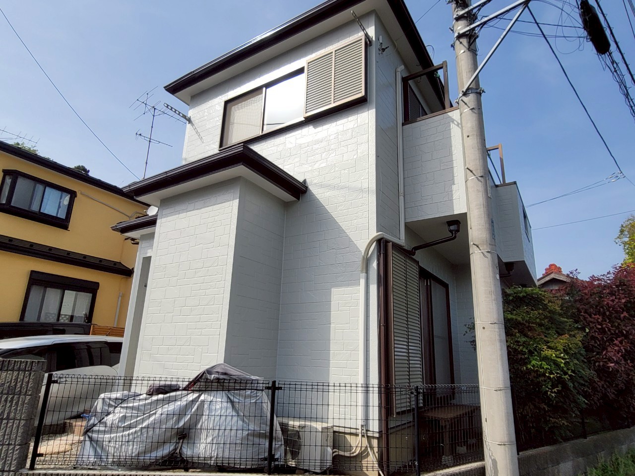 横浜市泉区　K様邸　外壁塗装　屋根塗装